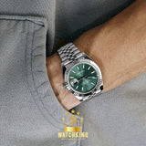 Rolex Datejust Vert Jubilee 41mm