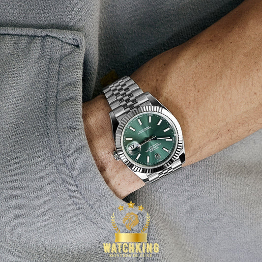 Rolex Datejust Vert Jubilee 41mm