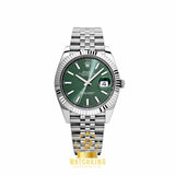 Rolex Datejust Vert Jubilee 41mm