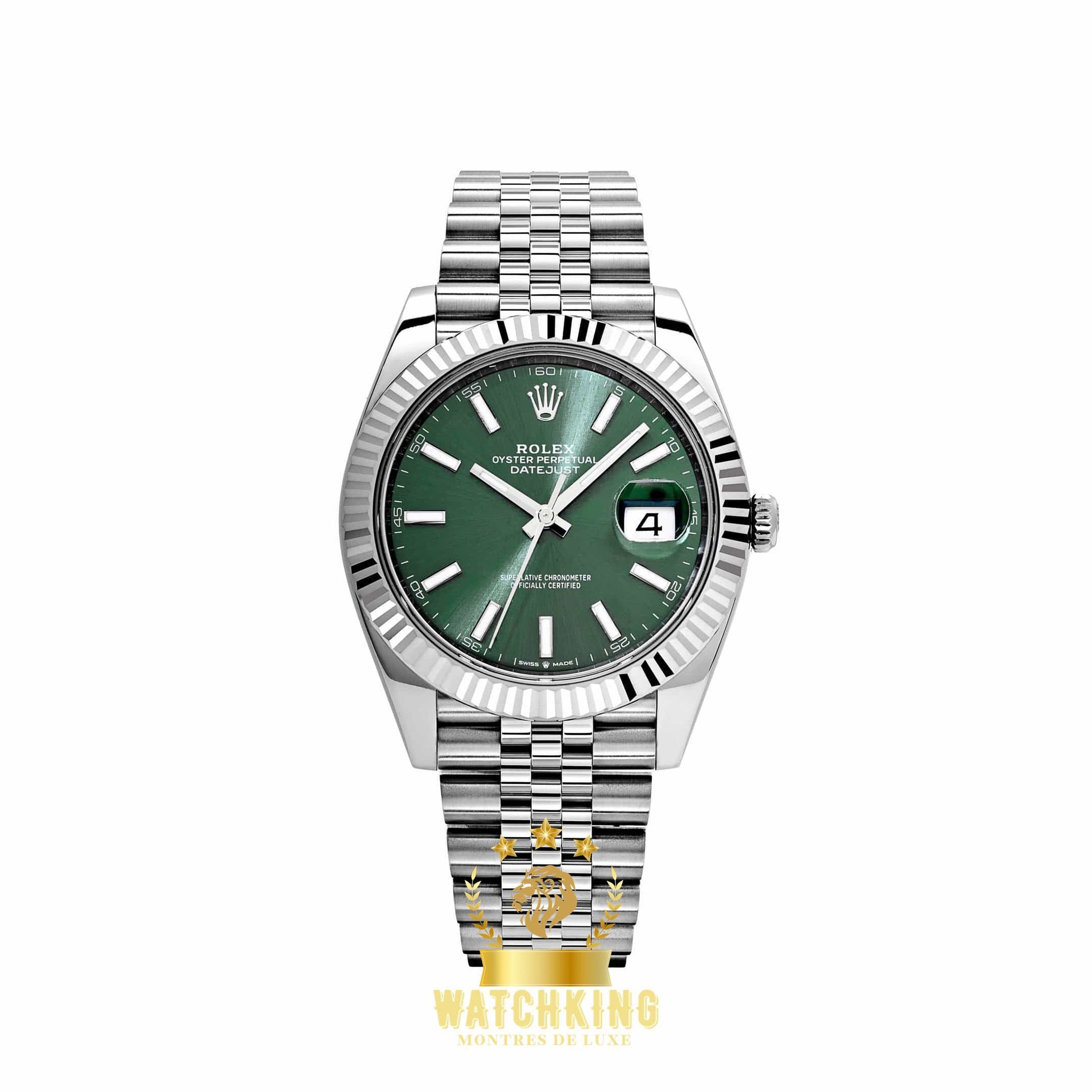 Rolex Datejust Vert Jubilee 41mm