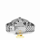 Rolex Datejust Blanc Jubilee 41mm