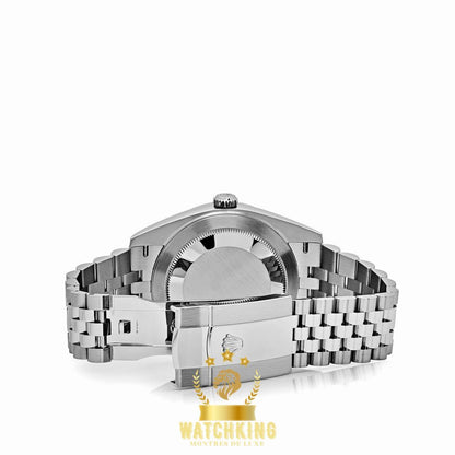 Rolex Datejust Blanc Jubilee 41mm