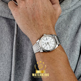Rolex Datejust Blanc Jubilee 41mm