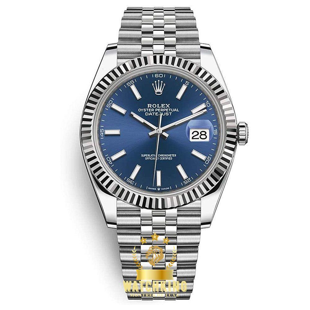 Rolex Datejust Bleu 41mm