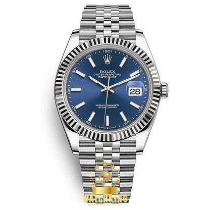 Rolex Datejust 41 - Bleu