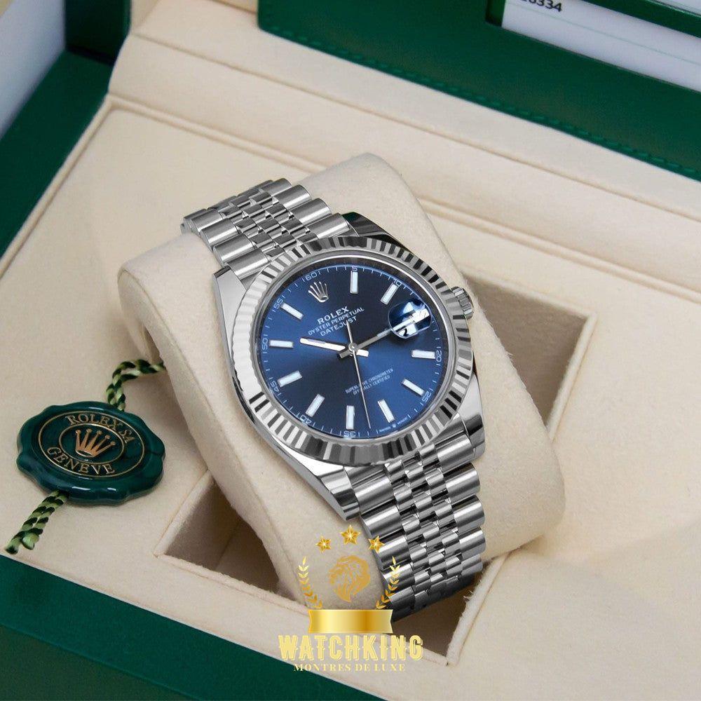 Rolex Datejust Bleu 41mm