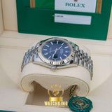 Rolex Datejust Bleu 41mm