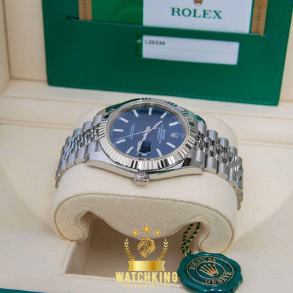 Rolex Datejust 41 - Bleu