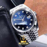 Rolex Datejust 41 - Bleu Pierres