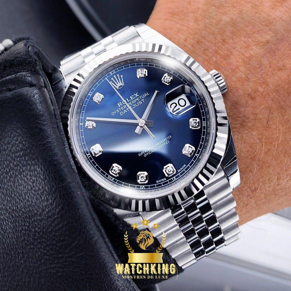 Rolex Datejust 41 - Bleu Pierres