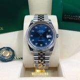 Rolex Datejust 41 - Bleu Pierres