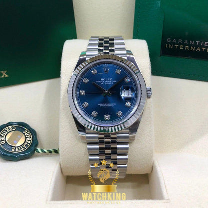 Rolex Datejust 41 - Bleu Pierres