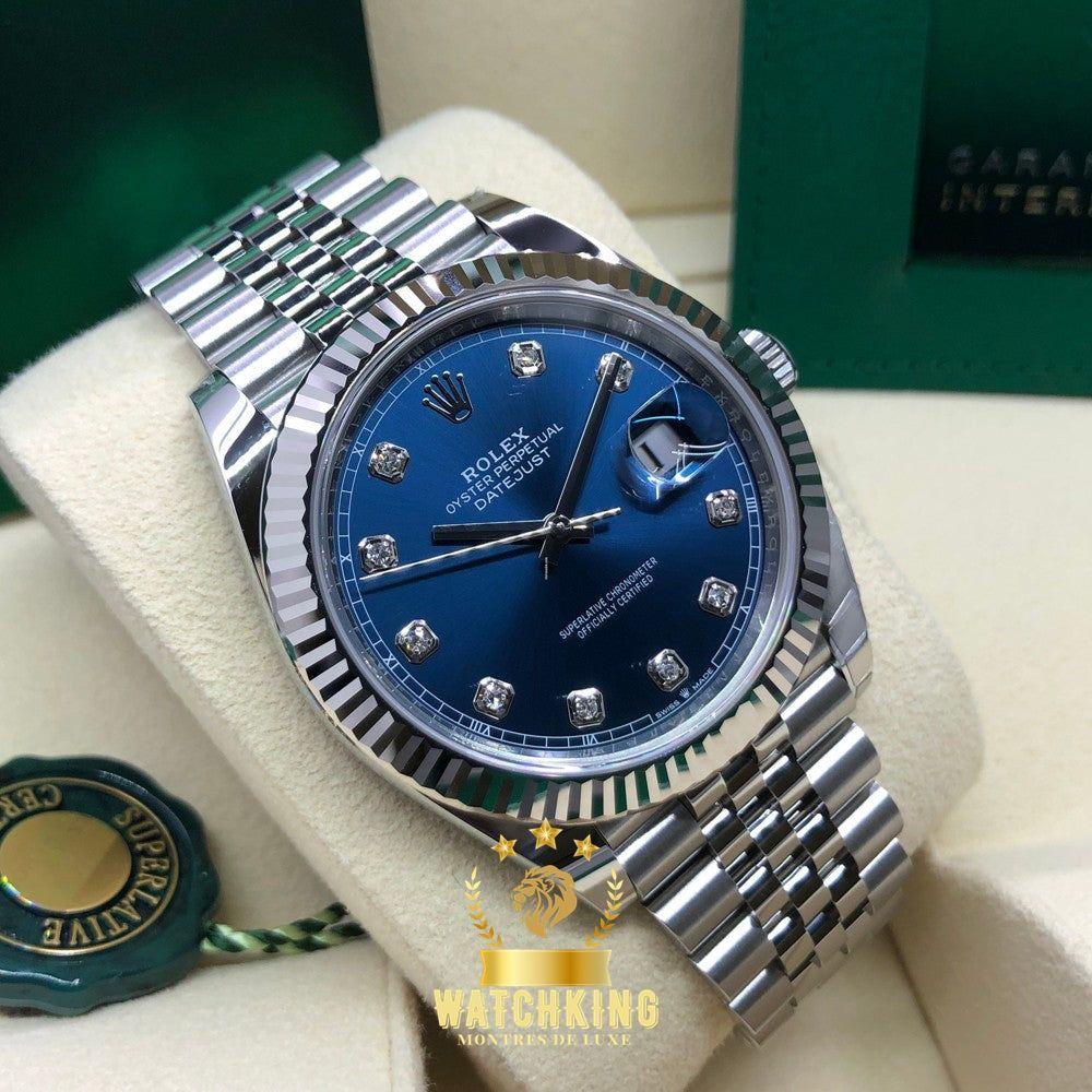 Rolex Datejust 41 - Bleu Pierres