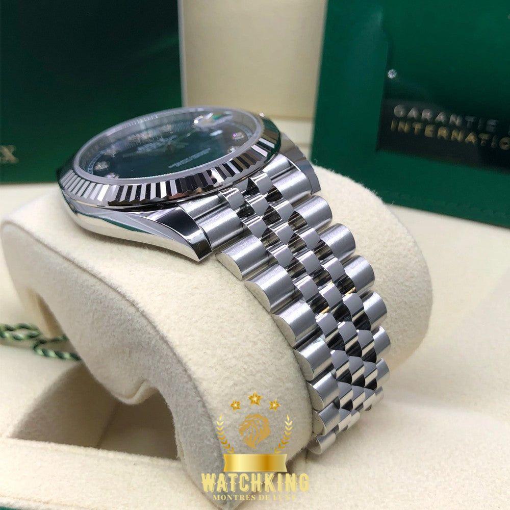 Rolex Datejust 41 - Bleu Pierres