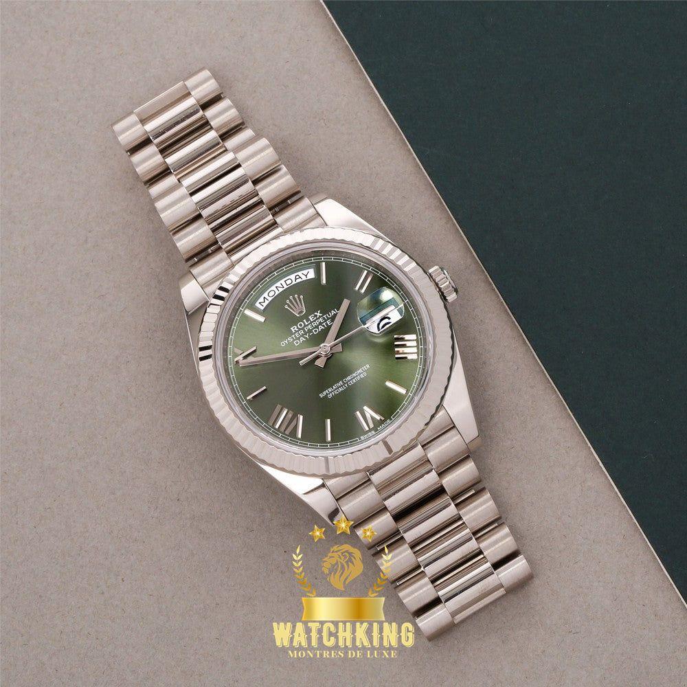 Rolex Day-Date Vert Olive