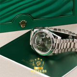 Rolex Day-Date Vert Olive