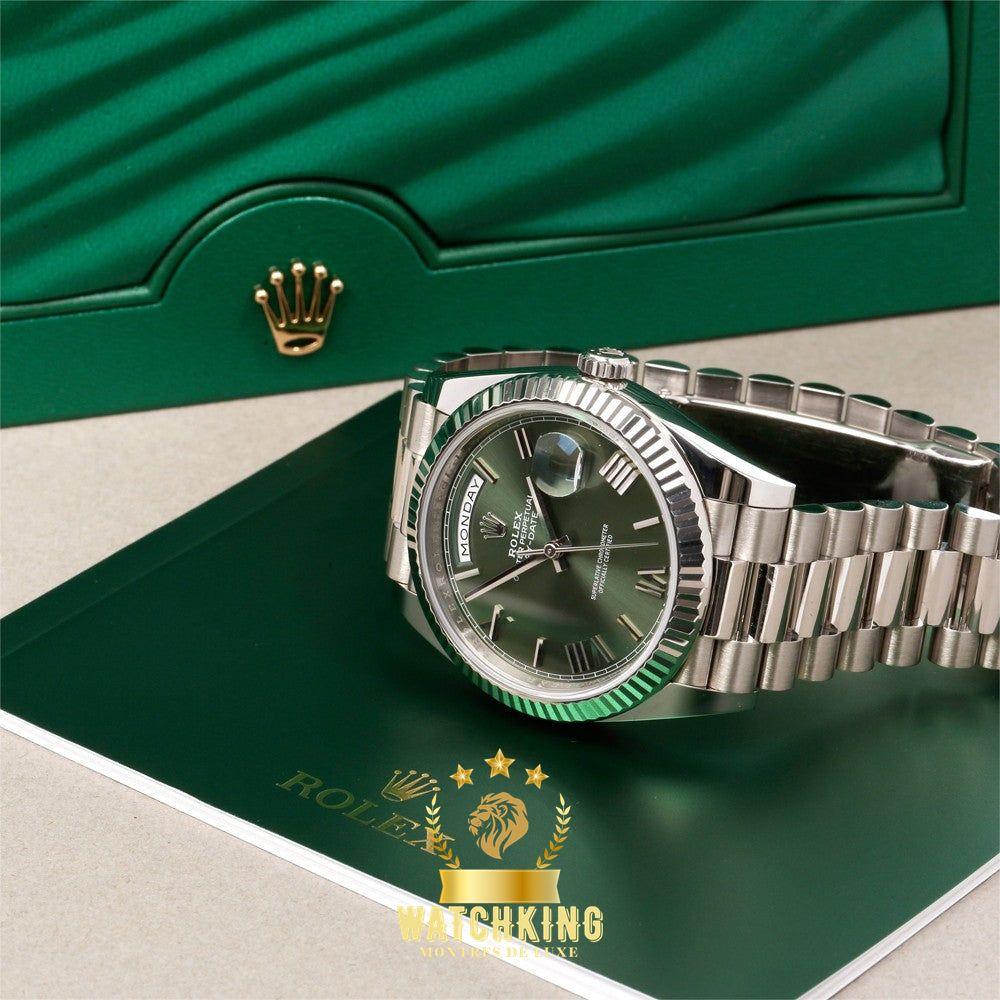 Rolex Day-Date Vert Olive