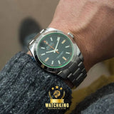 Montre Rolex Milgauss Noir Maroc