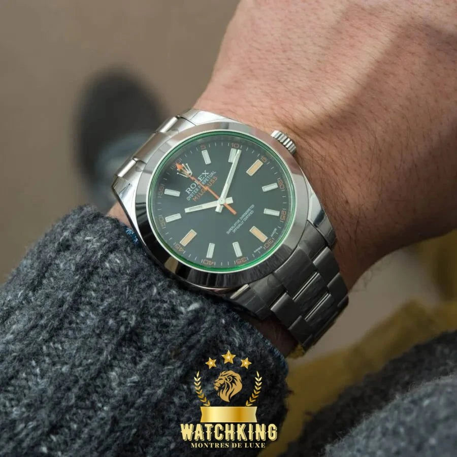 Montre Rolex Milgauss Noir Maroc