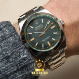 Montre Rolex Milgauss Noir 40mm