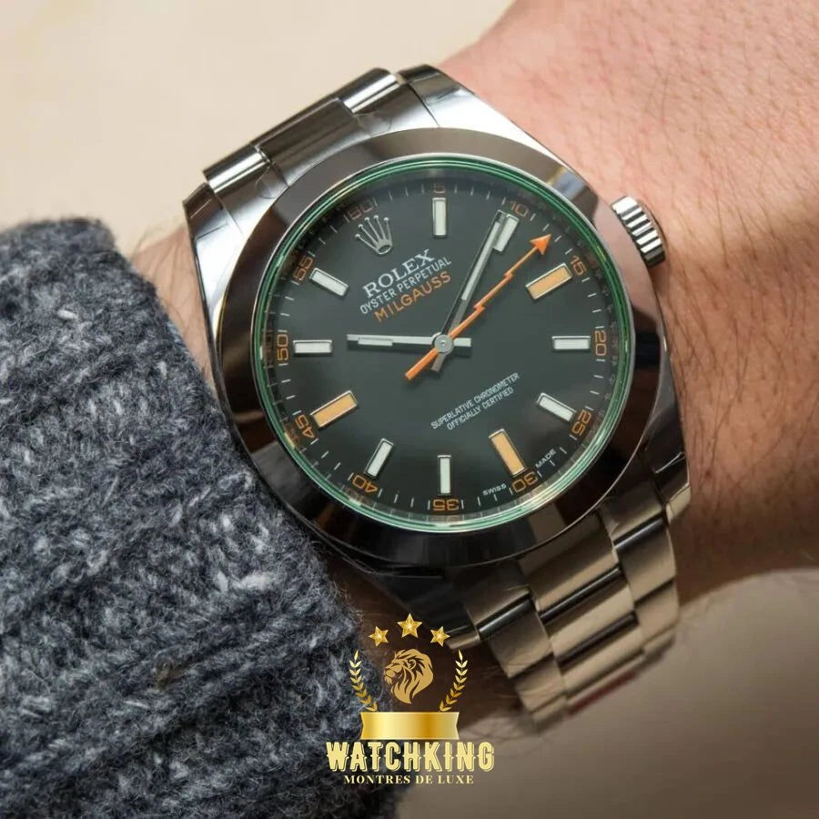 Montre Rolex Milgauss Noir 40mm