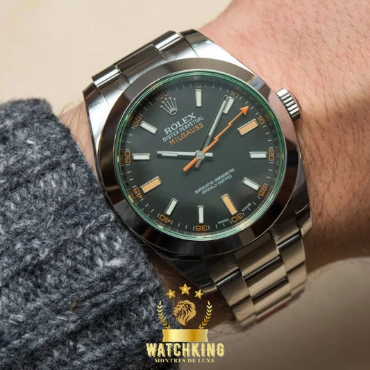 Montre Rolex Milgauss Noir 40mm
