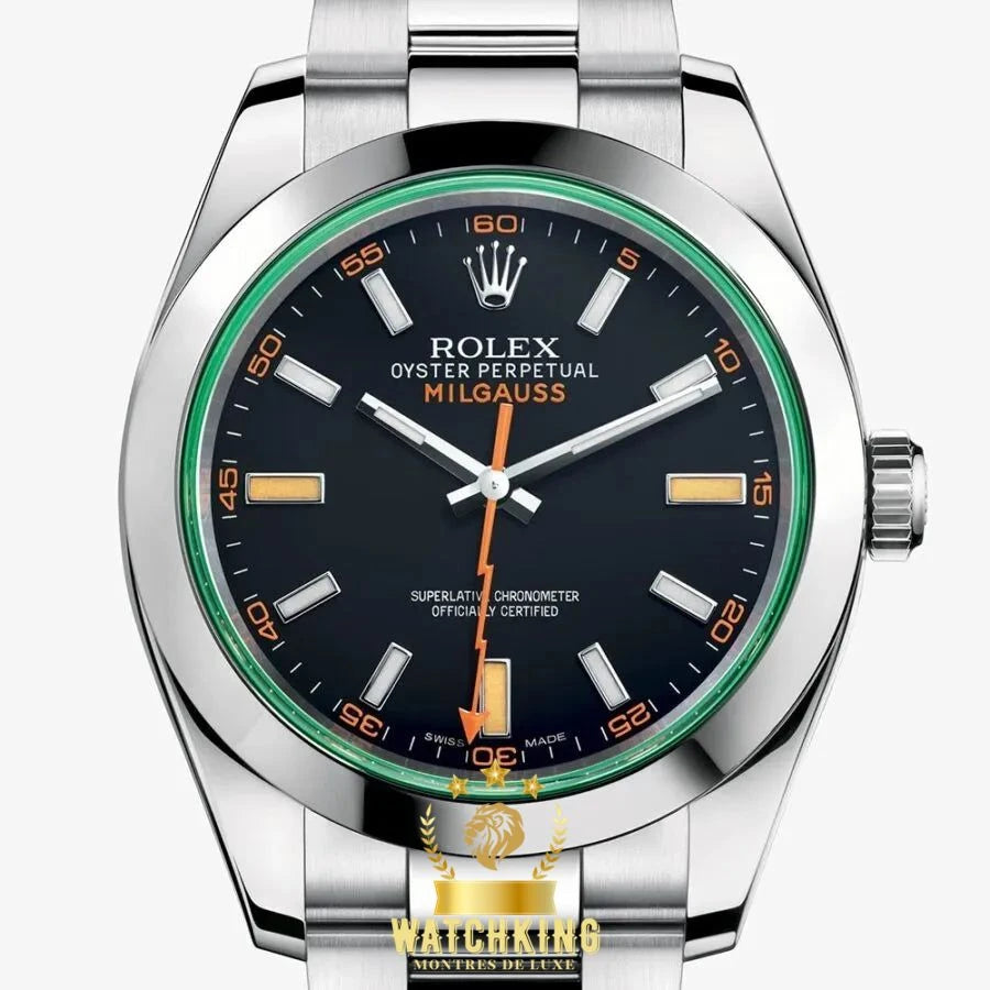 Rolex Milgauss Noir 40mm