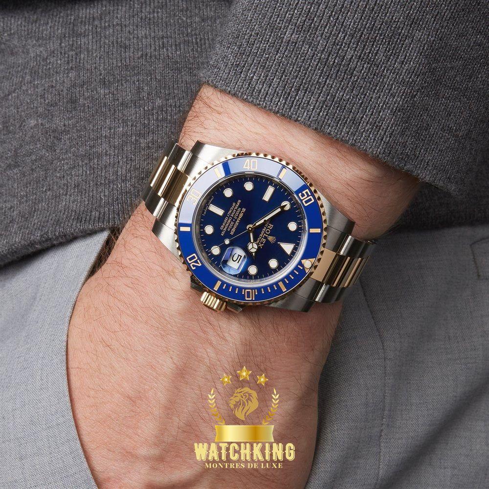 Rolex Submariner Two-Tone ‘Bleu’