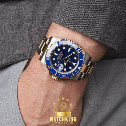 Rolex Submariner Two-Tone ‘Bleu’