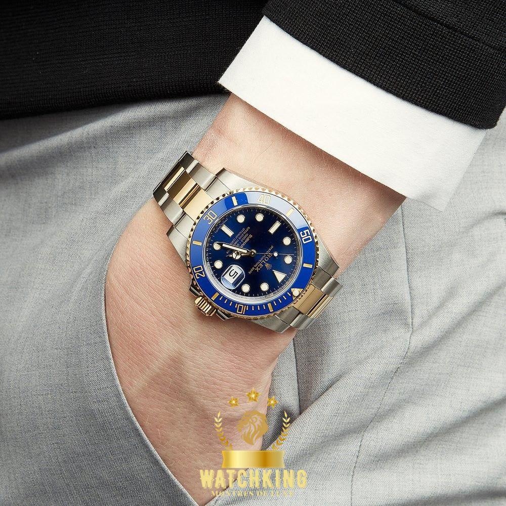 Rolex Submariner Two-Tone ‘Bleu’