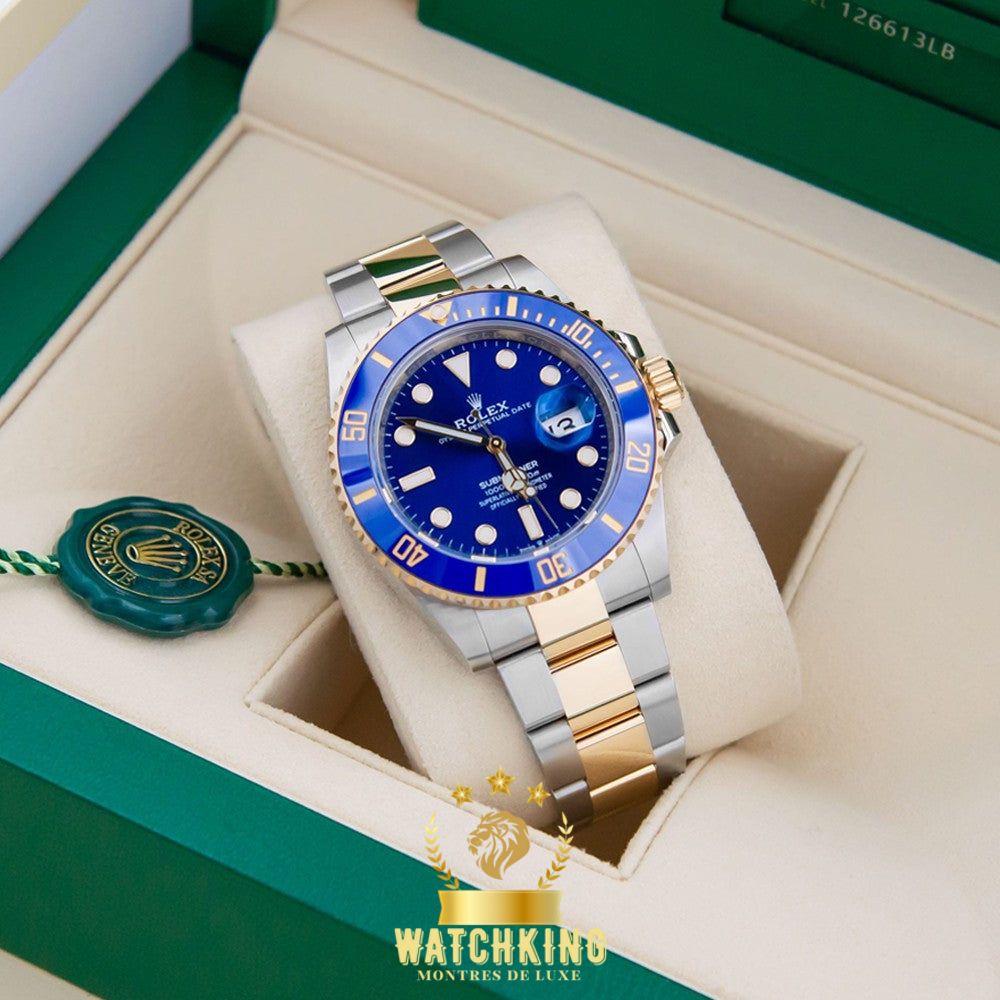 Rolex Submariner Two-Tone ‘Bleu’
