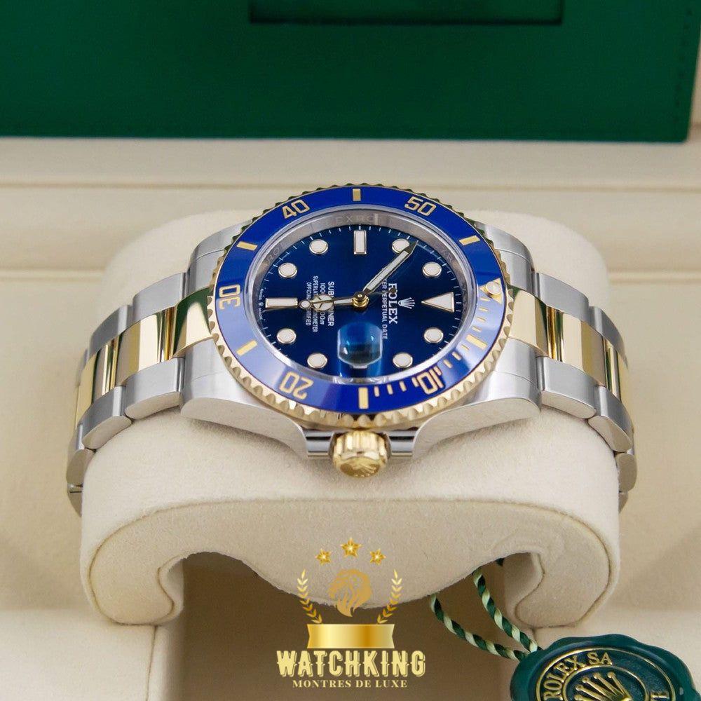 Rolex Submariner Two-Tone ‘Bleu’