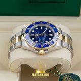 Rolex Submariner Two-Tone ‘Bleu’