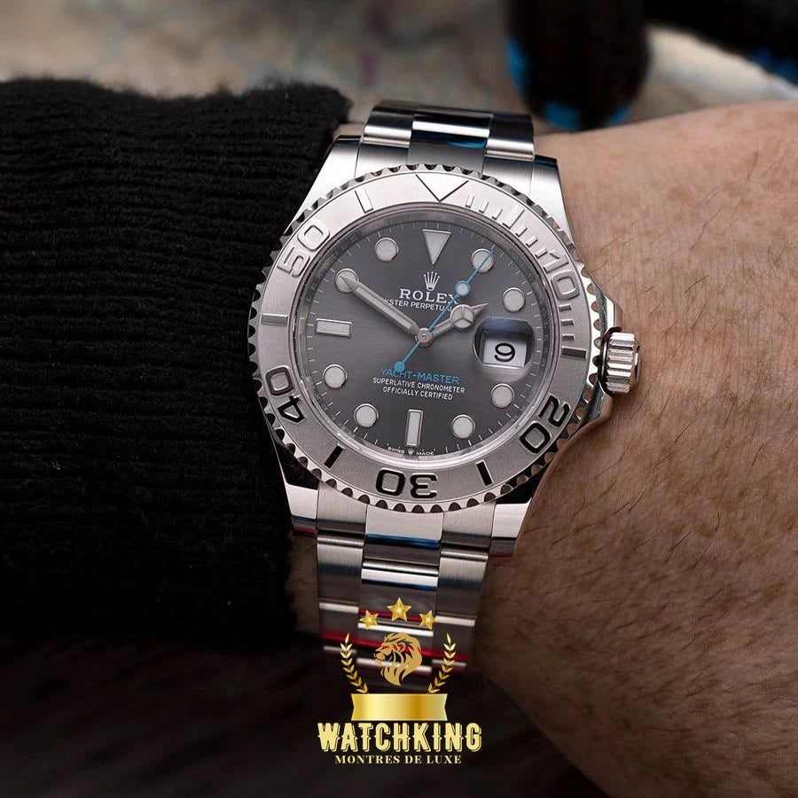 Rolex Yacht Master Gris