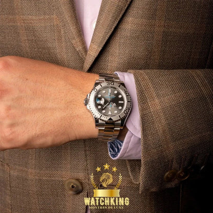 Rolex Yacht Master Gris