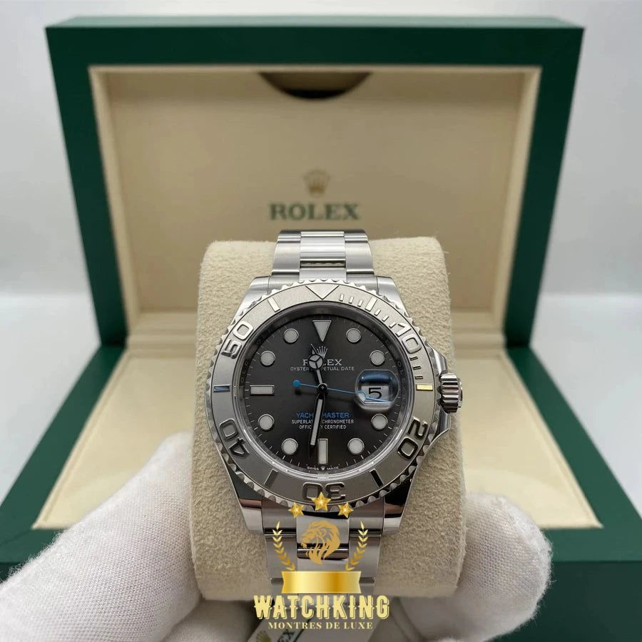 Rolex Yacht Master Gris