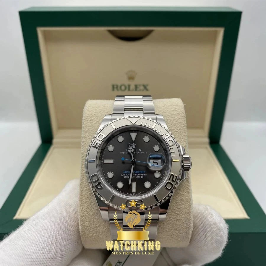 Rolex Yacht Master Gris