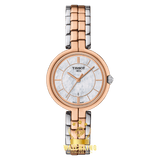 TISSOT FLAMINGO Argenté/Or Rose