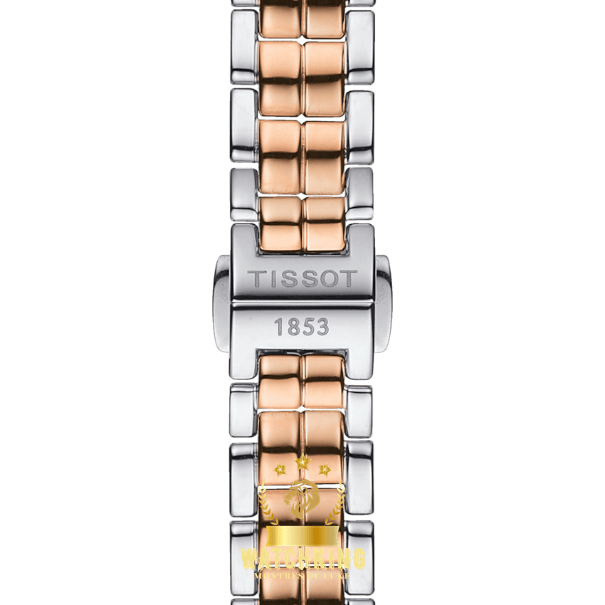 TISSOT FLAMINGO Argenté/Or Rose