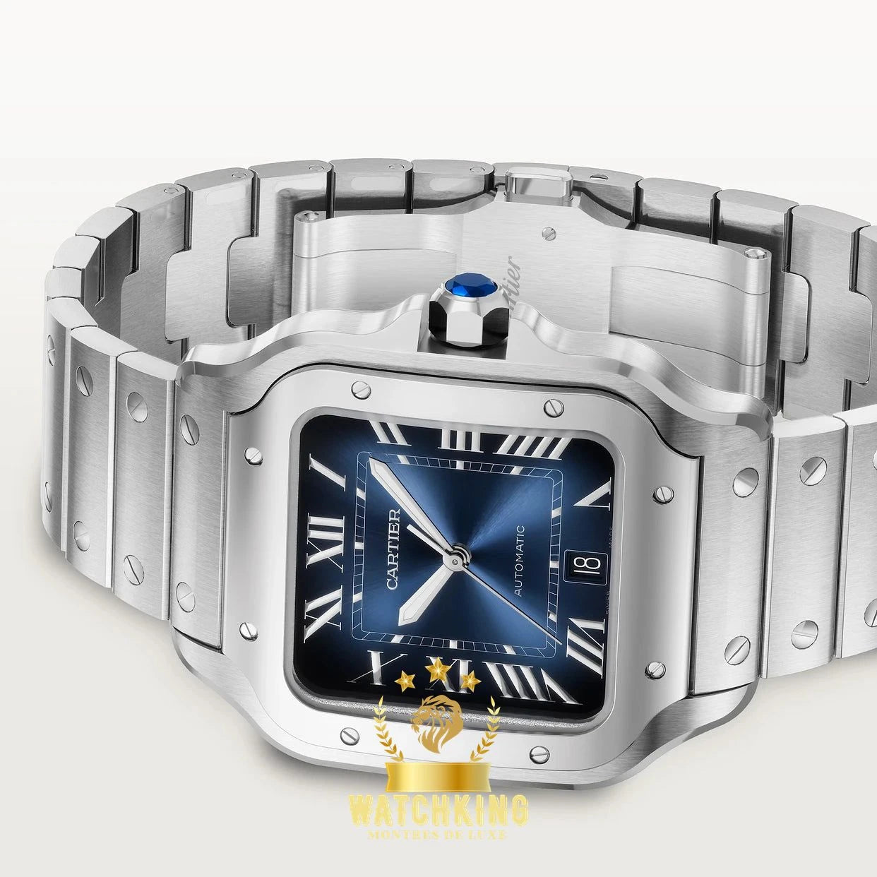 Santos de Cartier Bleu