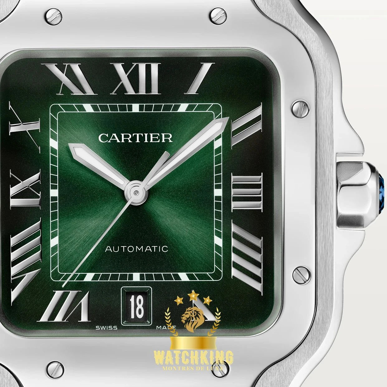 Santos de Cartier Vert